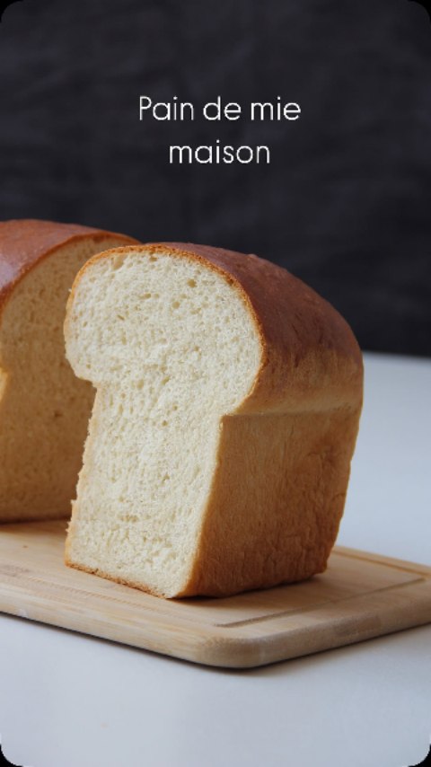 Pain de mie fait maison