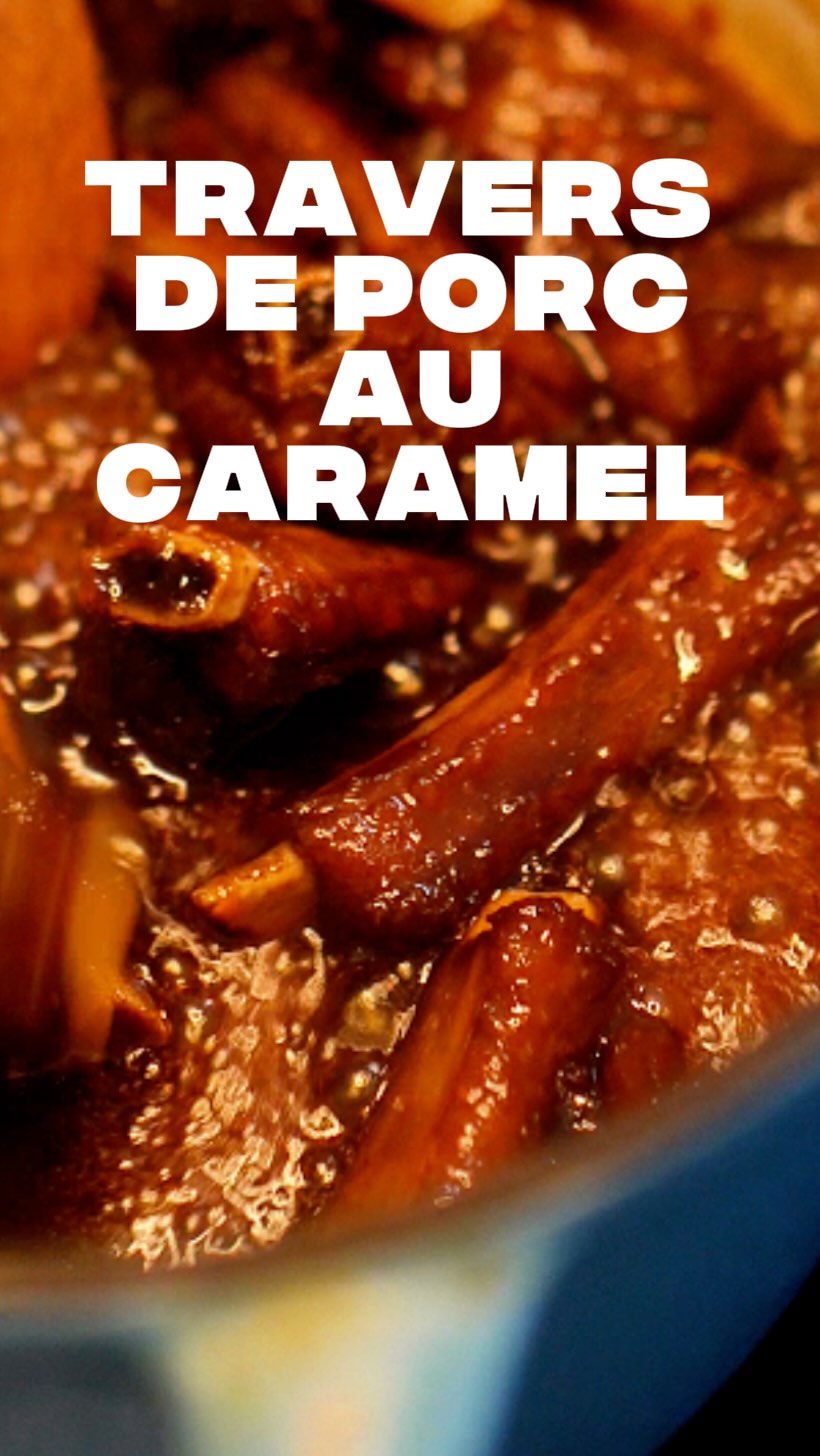 Porc au caramel maison