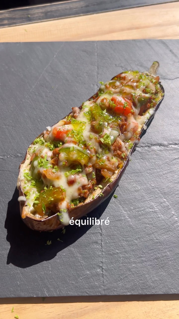 Aubergines Farcies Savoureuses