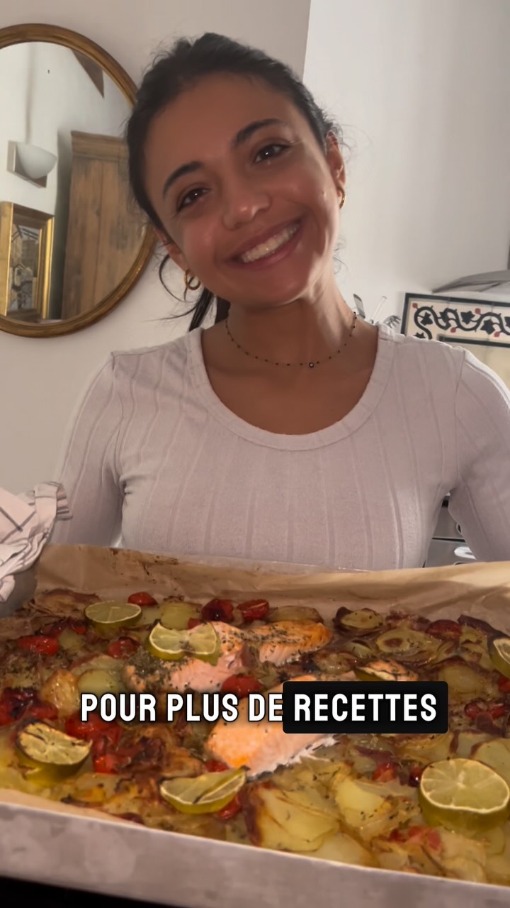 Saumon et Pommes de Terre au Four