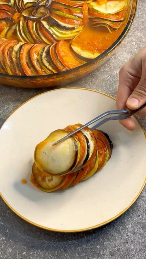 Un classique zeste de France : la ratatouille