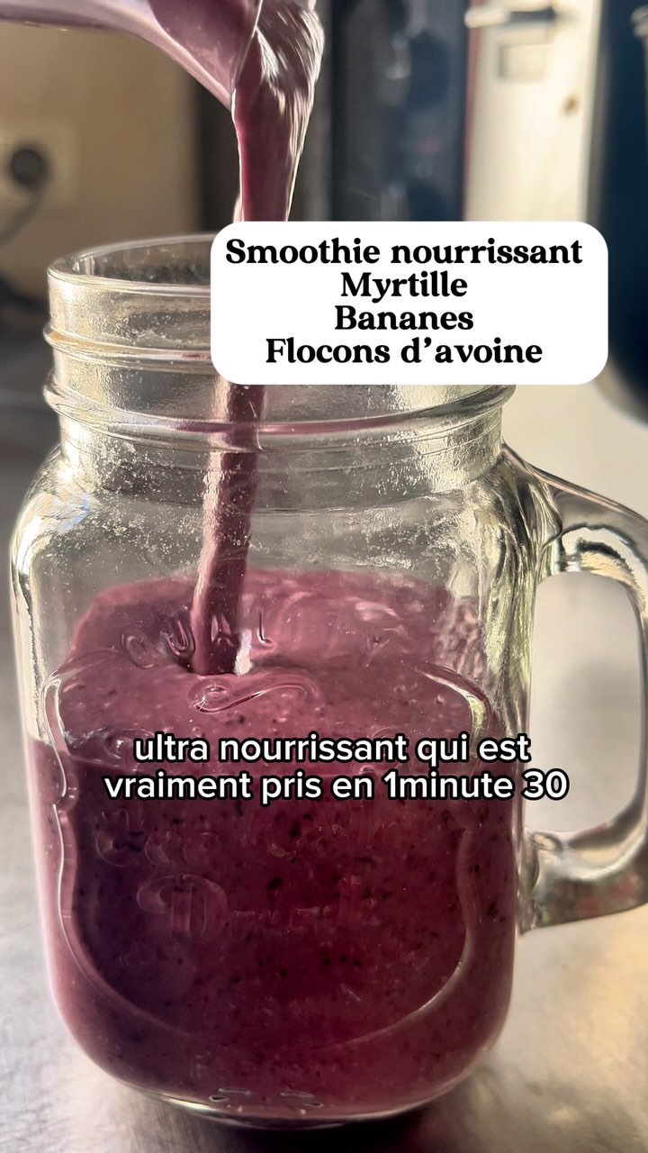 Smoothie ultra nourrissant