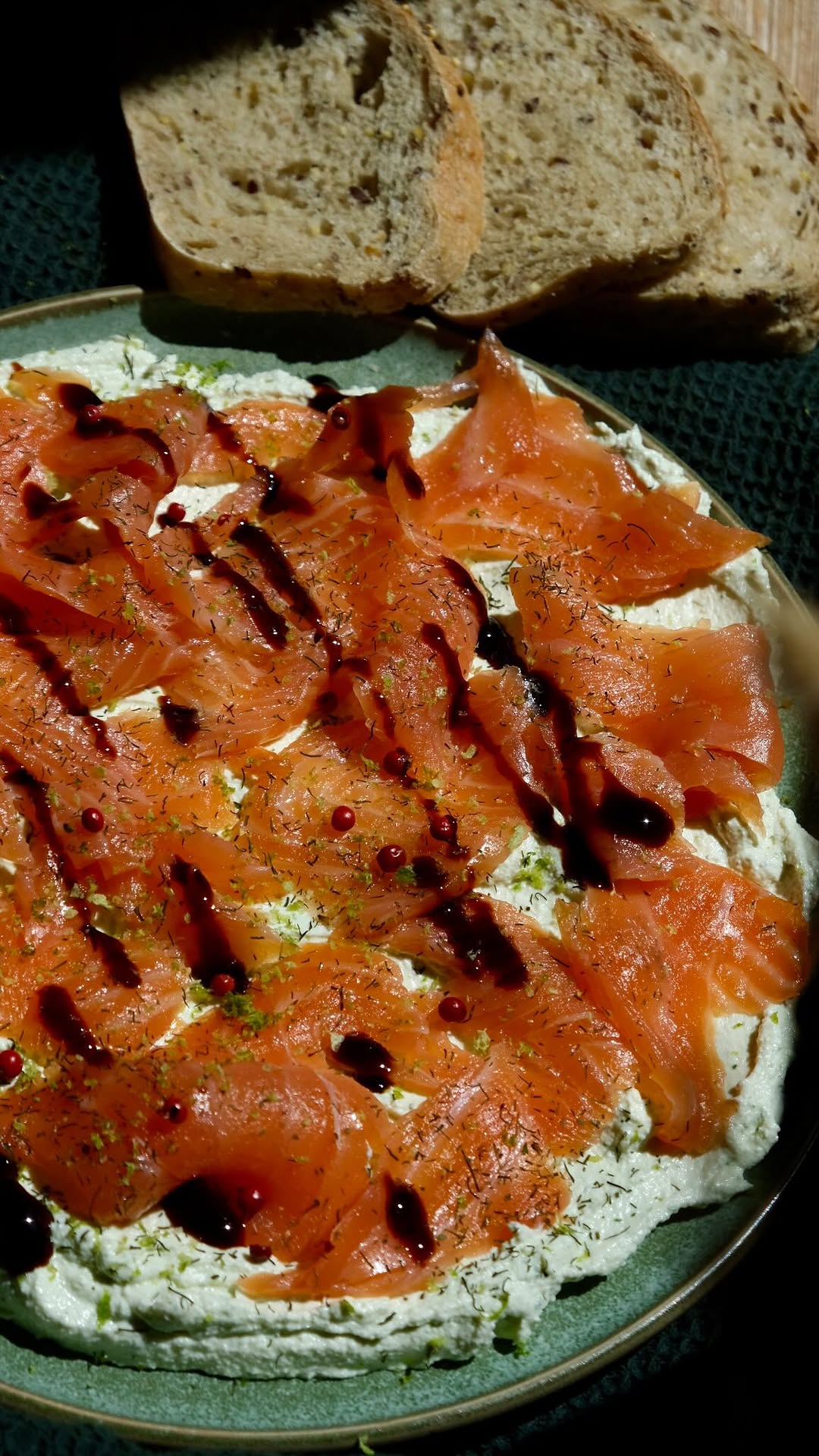 Tartinade de saumon fraîche et facile