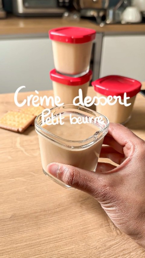 Crème Dessert Petit Beurre
