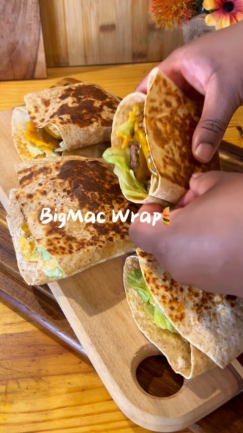 BigMac Wrap Protéiné