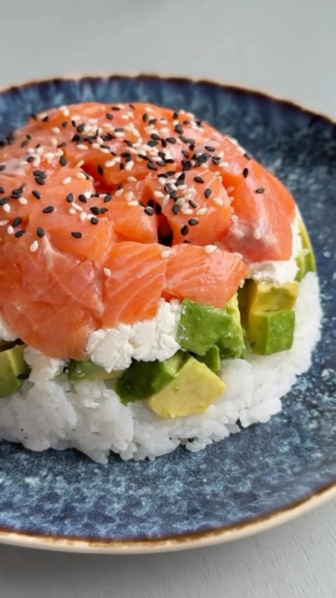 Sushi Bowl savoureux