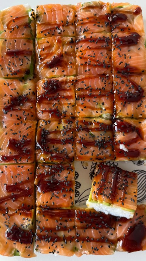 Dés de sushi express