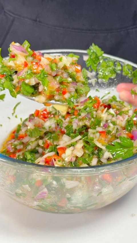 Sauce fraîche et citronnée pour barbecue