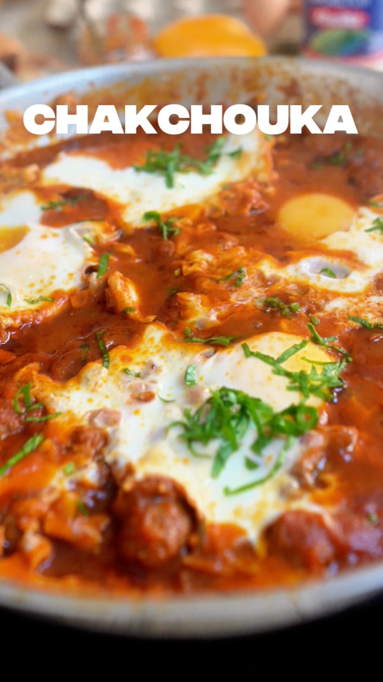 Chakchouka aux merguez – à saucer sans modération