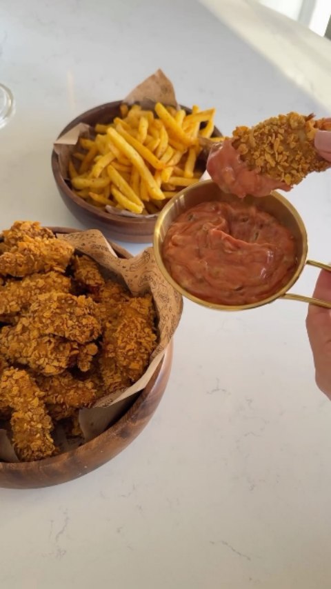 Poulet Façon KFC