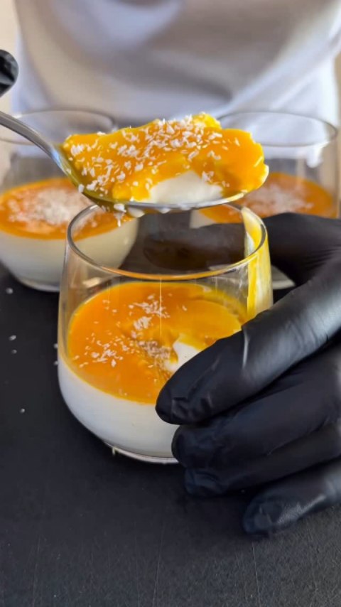 Panna Cotta Coco Mango