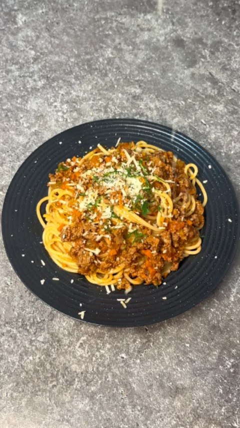 Pâtes à la bolognaise à l’italienne