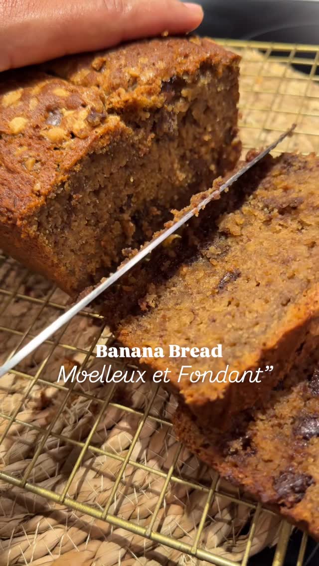 Banana Bread moelleux