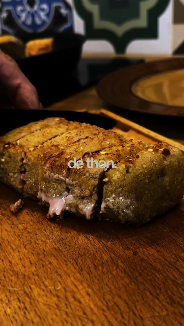 Tataki de thon