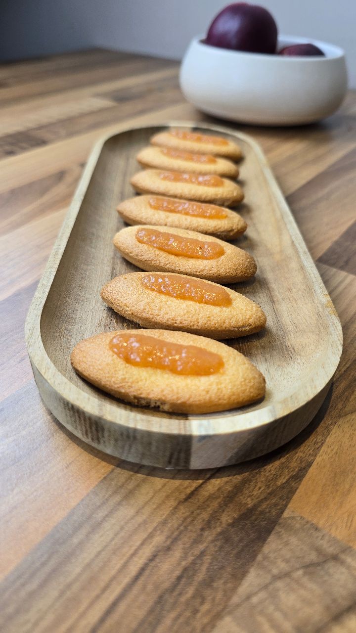 Barquettes maison à la compote