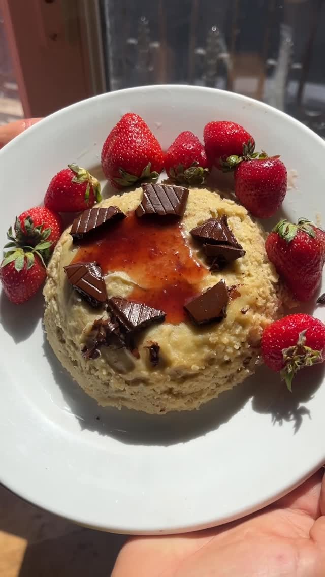 Bowl Cake Protéiné
