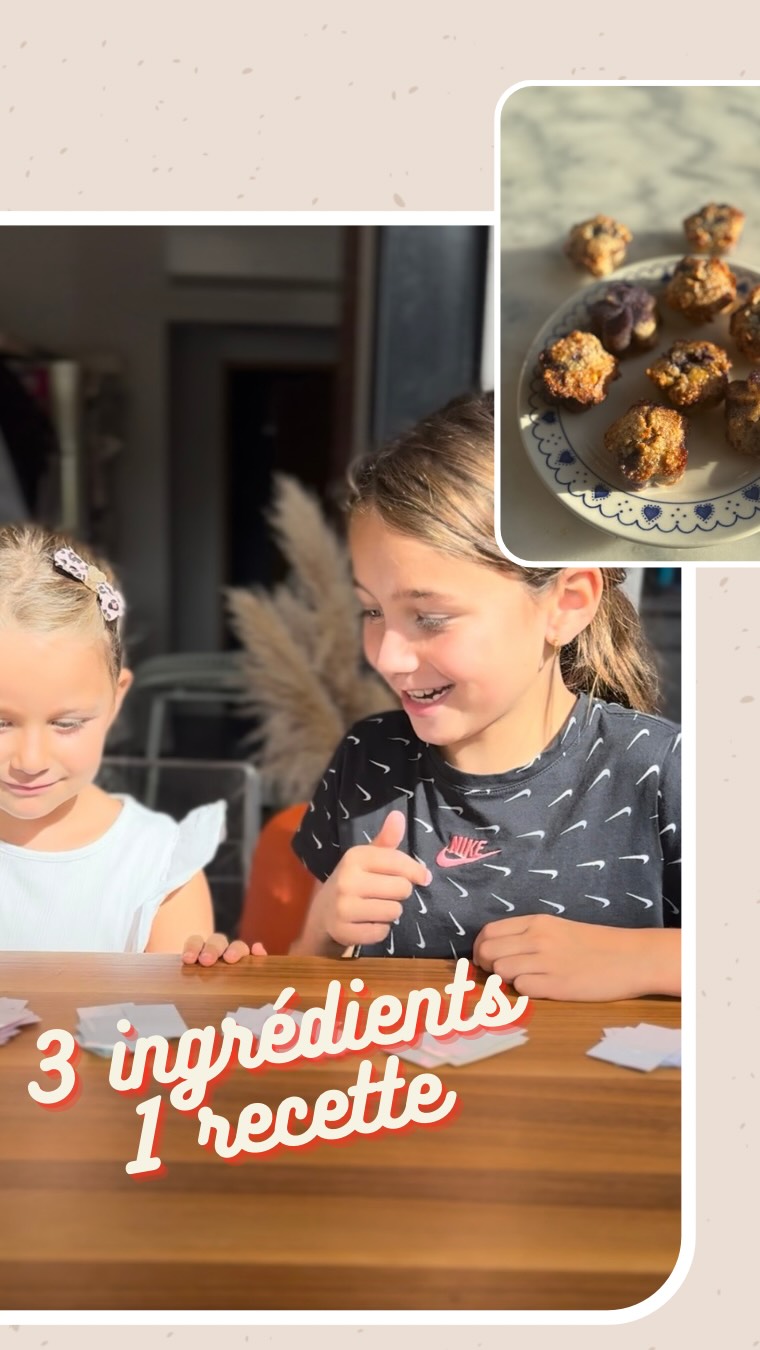 Moeulleux aux myrtilles, chocolat blanc et amandes