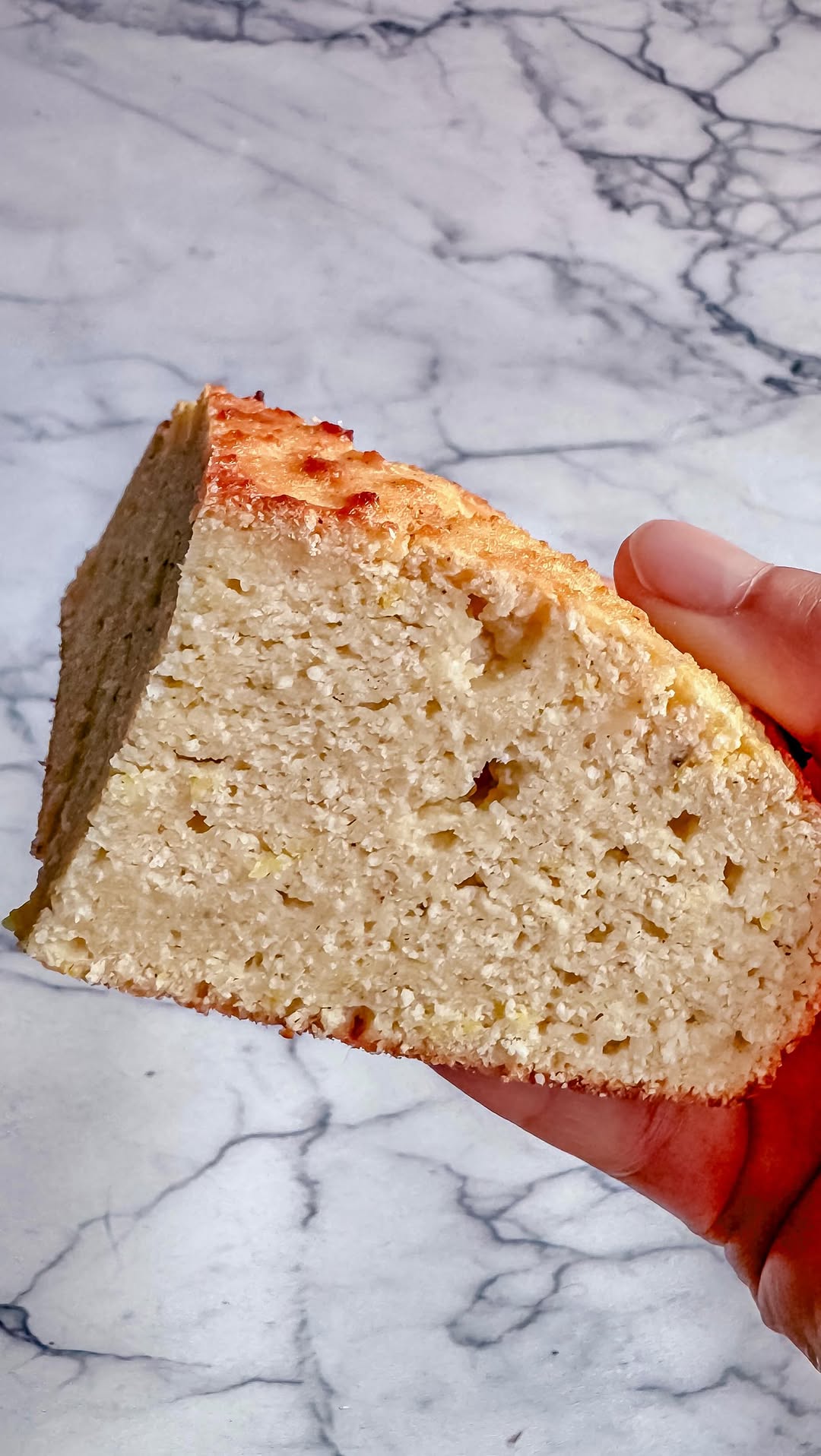 Gâteau moelleux au citron