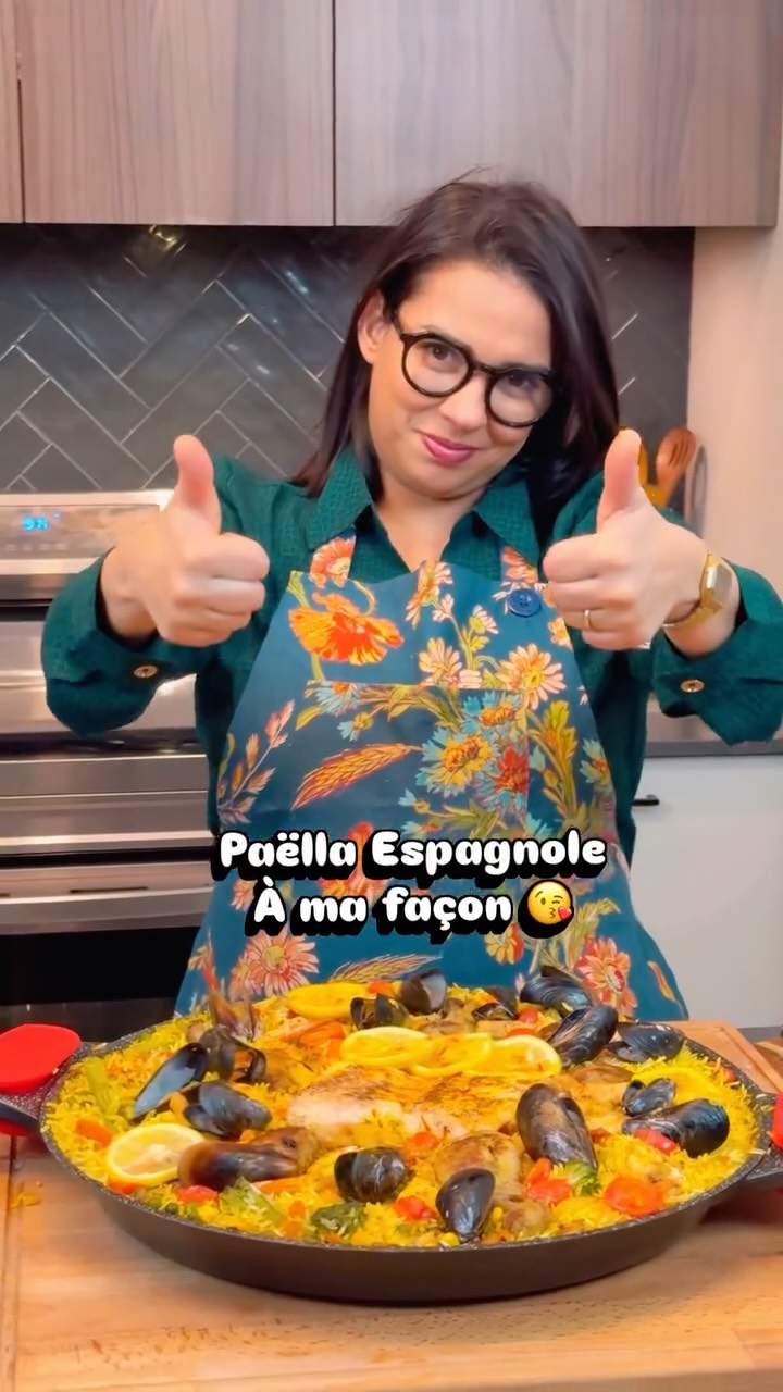 Paella aux Fruits de Mer et Pilons de Poulet