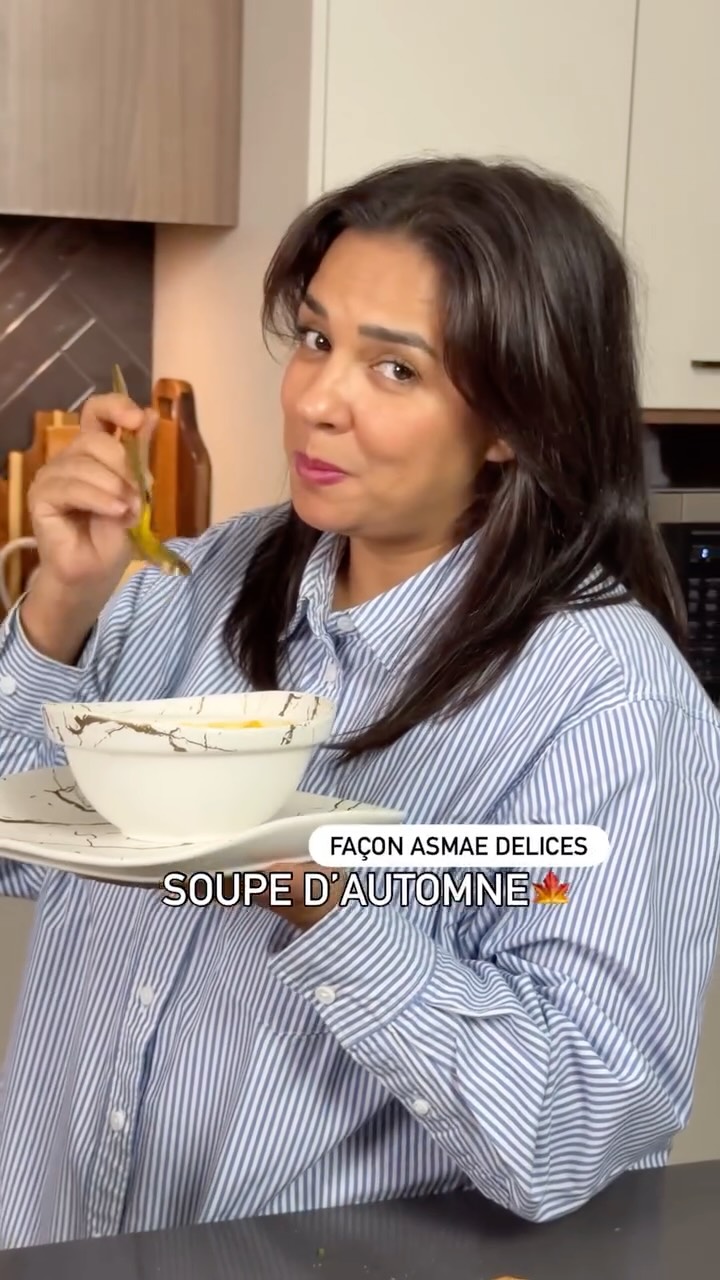Soupe d’automne réconfortante