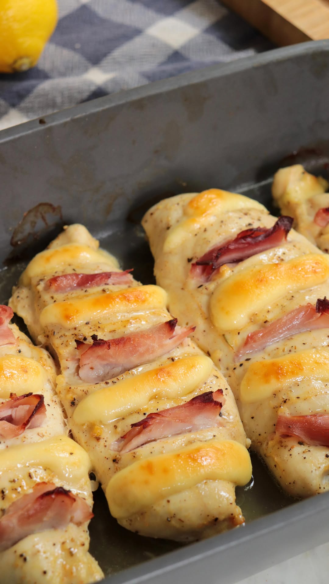 Poulet de la Flemmite Façon Cordon Bleu Express