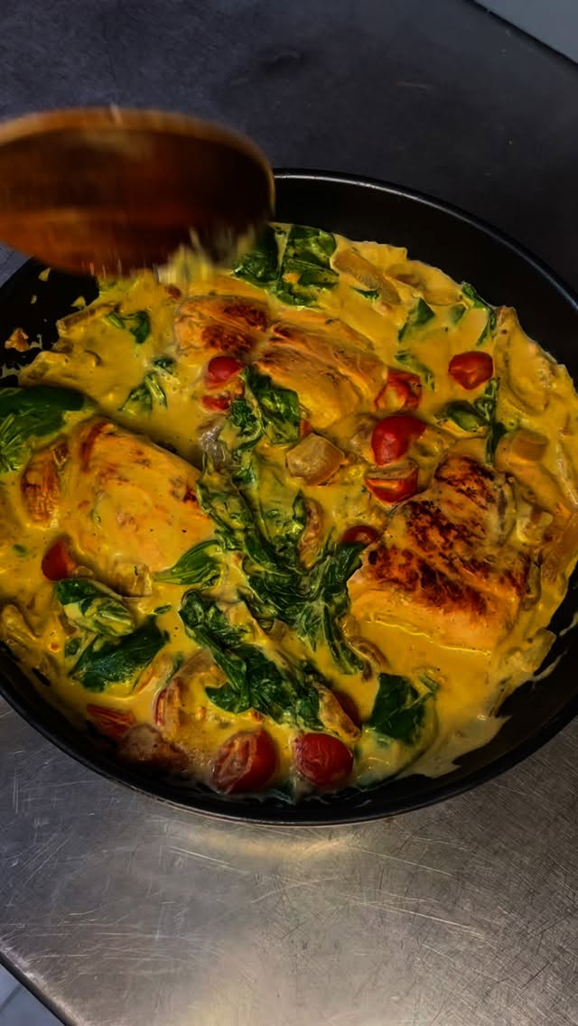 Saumon façon toscane