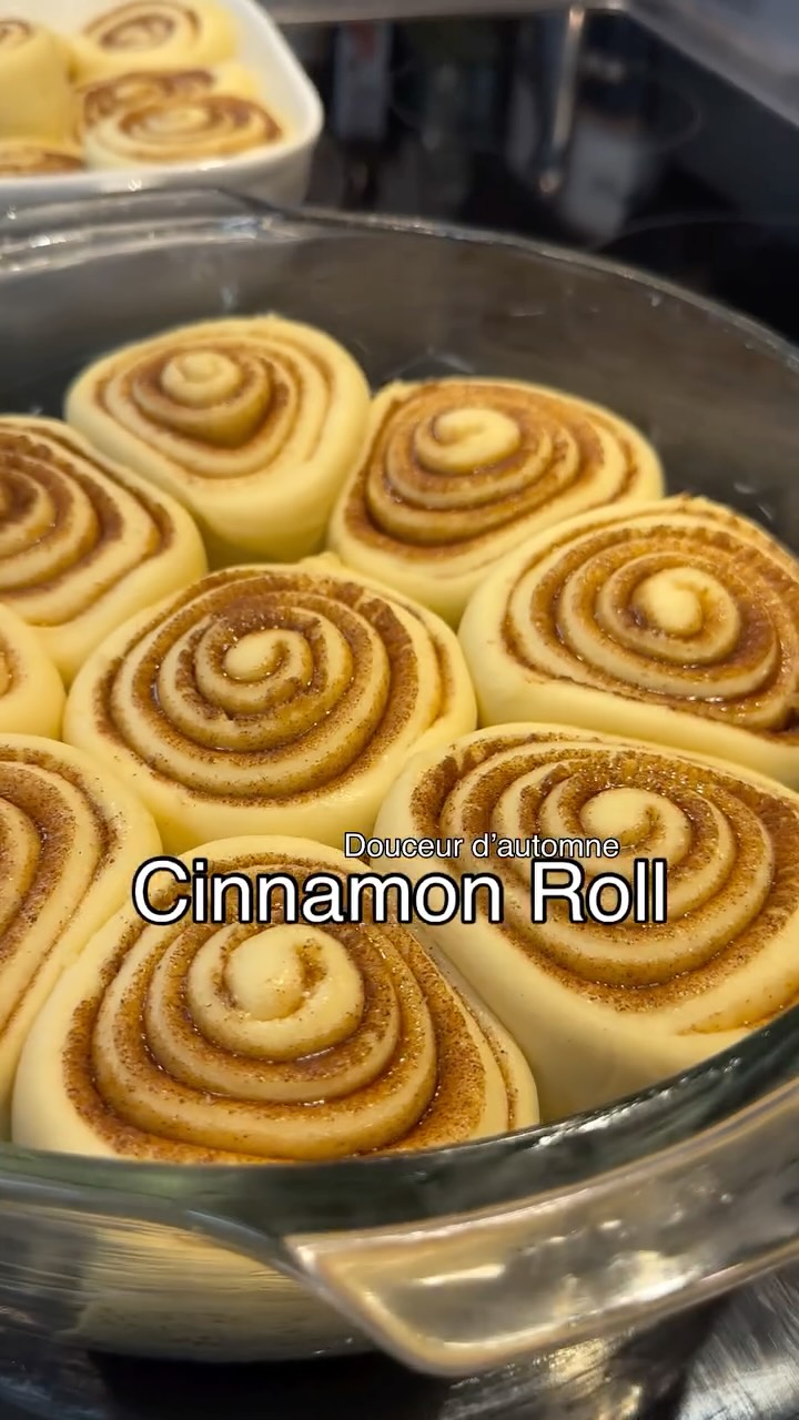 Cinnamon Rolls Maison Aux Parfums D’Automne