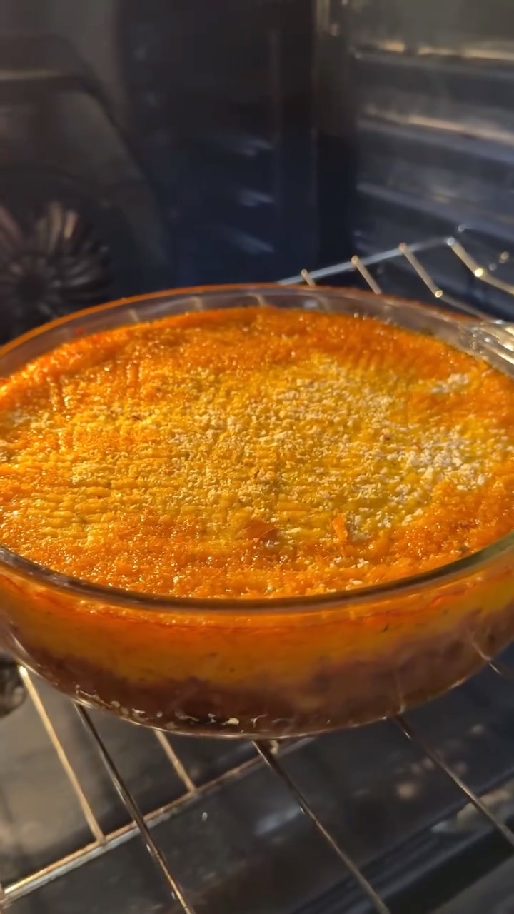 Hachis parmentier à la butternut et pommes de terre